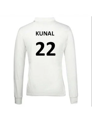 Cricket Team White T-Shirts Full Sleeve